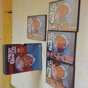 The Merv Griffin Show, 4 DVD Set-40 Most Interesting  People (Interviews)